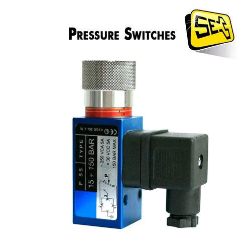 Pressure Switches Usage: Vacuum Equipment