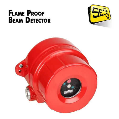 Red Flame Proof Beam Detector