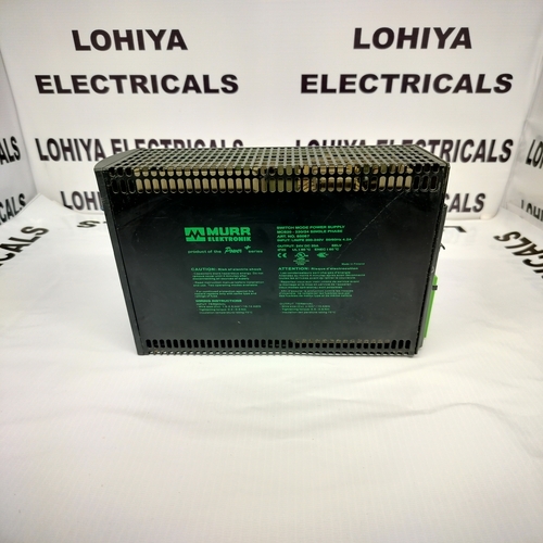 MURR ELECTRONIK MCS20-230/24 POWER SUPPLY