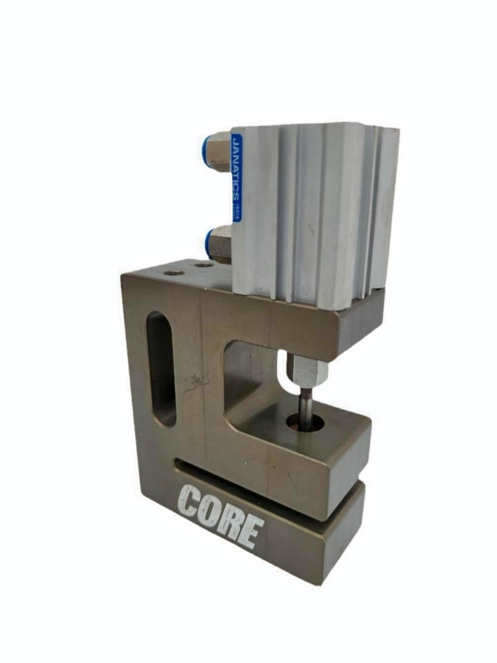 Pneumatic Hole Punch Machine