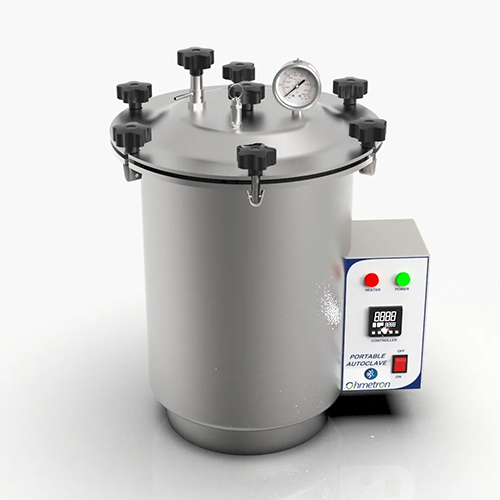 Ohmetron 24L Portable Autoclave