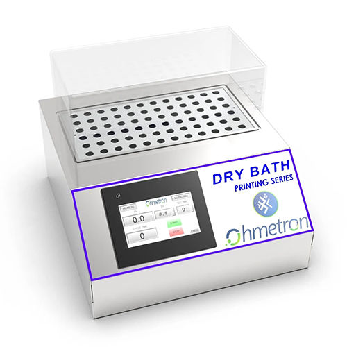 Ohmetron Digital Dry Bath Equipment Materials: Metal