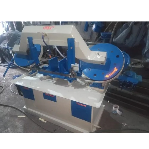 Horizontal Band Saw Angle channel bar cutting Machine