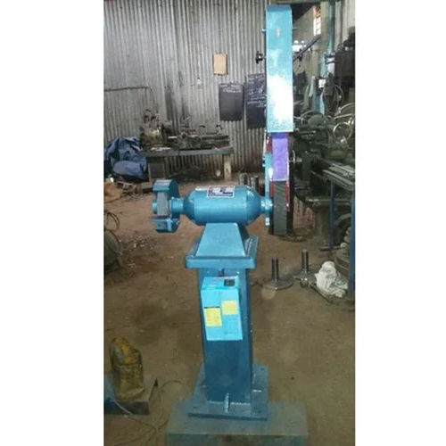 Pedestal Belt Grinder with Bench Grinder