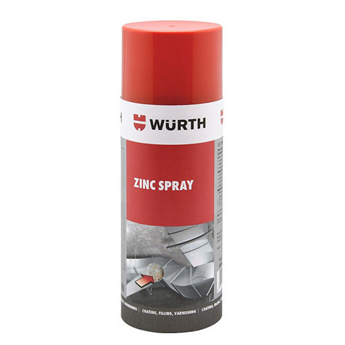 Wurth Zinc Spray Grade: Multigrade