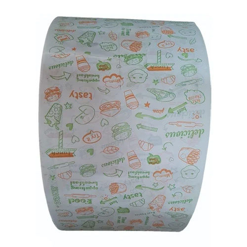 60 GSM Food Wrap Butter Paper Jumbo Roll