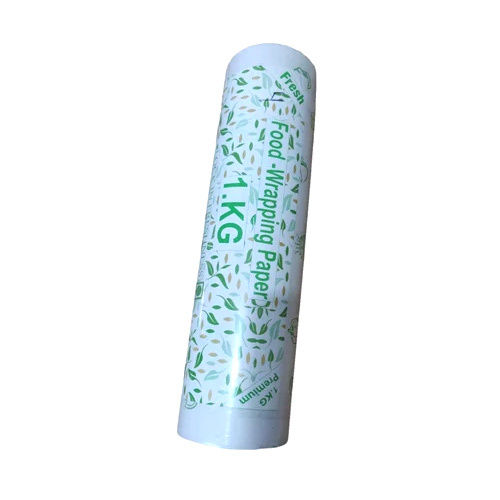 White 1 Kg Butter Paper Roll