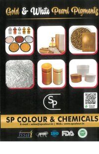 Gold Pearl Pigment 4311