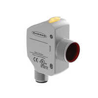 Banner Q4xtilaf300-q8 Stainless Steel Analog Laser Sensor - Color: White