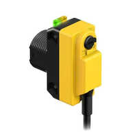 Qs18vp6d Photoelectric Sensor - Color: Yellow & Black