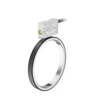 Kubler Rli200 Bearingless Encoder - Metal, Gray | Industrial Use, Operating Temperature -20 To +80â°c