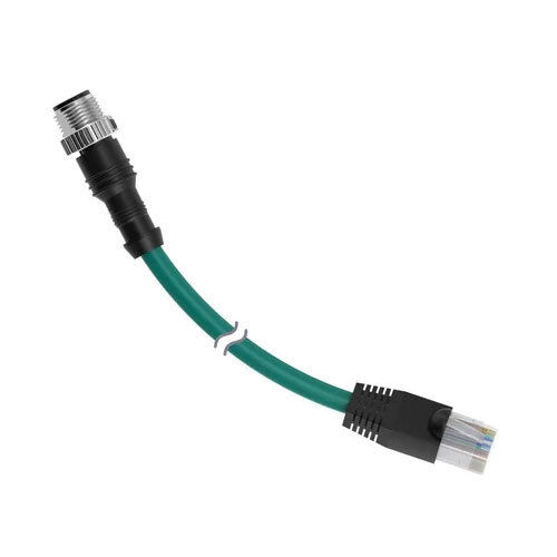 Power Cord Set - Color: Green & Black