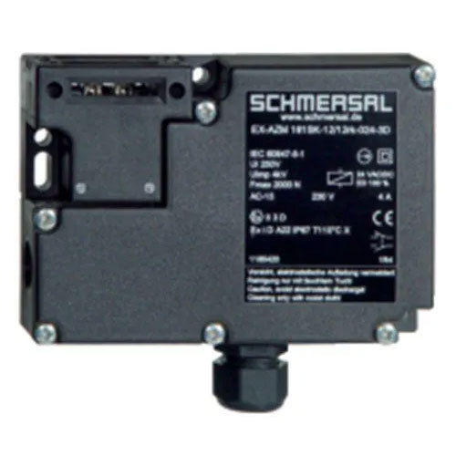 Solenoid Interlock Switch Schmersal - Color: Black