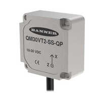 Banner Vibration Sensor - Color: White