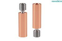 CR10 Bimetal Heatbreak All Metal Smooth Bi-Metal Copper Titanium Throat High Temperature