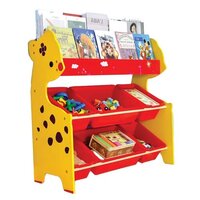 Multipurpose Deer Wooden Storage Shelf - Brand Name: Khelokudoo