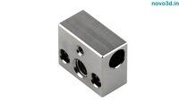 Ender3 S1 heat block Sprite Extruder Pro Upgrade Plated Copper Heater Block High Temperature