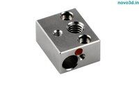 Ender3 S1 heat block Sprite Extruder Pro Upgrade Plated Copper Heater Block High Temperature