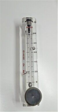 Crystal Body Rotameter