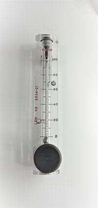 Crystal Body Rotameter