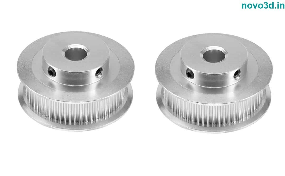 Motor pulley 60 teeth 5mm/6.35mm/8mm/10mm bore 6mm belt motor pulley for 3d printer machine