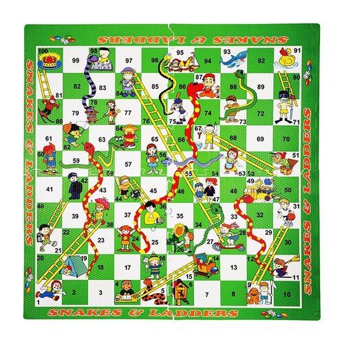 SNAKE  & LADDER EVA MAT