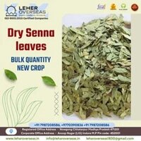 Senna Leaves Cut