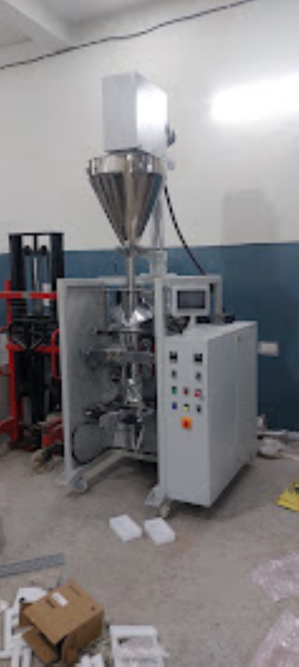 Ararot/arrowroot  Powder Packaging Machine