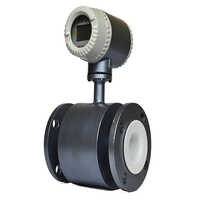 Ip-68 Electromagnetic Flow Meter - Material: Plastic / Metal