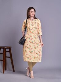 Ladies Kurta - Feature: Breathable