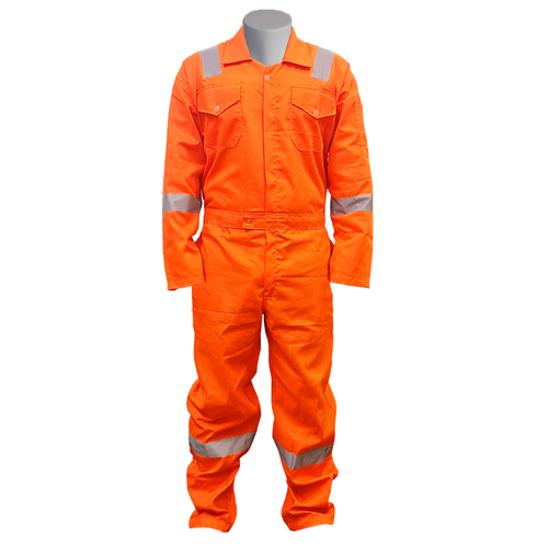 Cotton Coverall - Color: Blue