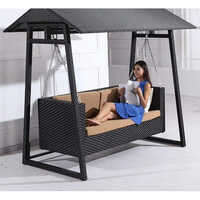 Two Leg Full Work Cane Wood Swing - Application: Garden