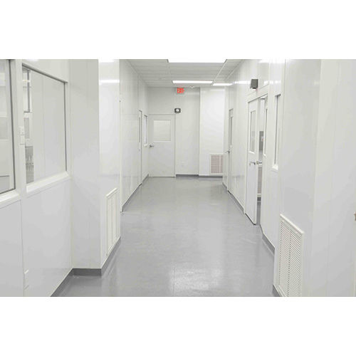 Cleanroom Pir Panel Application: Industrial Supplies