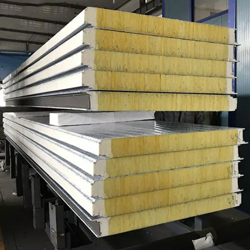 Industrial Glasswool Panel