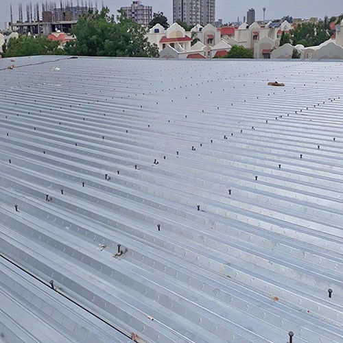 Industrial Decking Sheet - Application: Construction