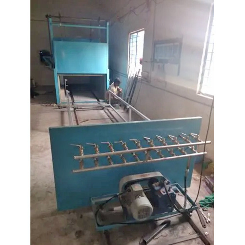 Wood Finish Sublimation Curing Oven - Color: Blue