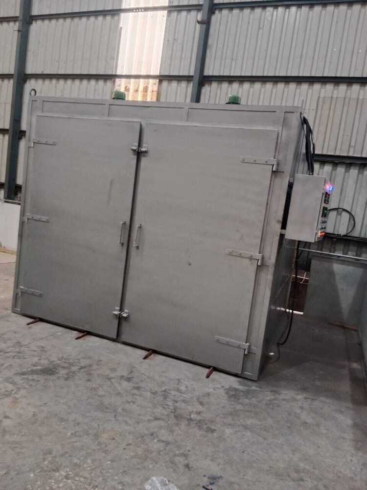 Industrial Oven - Color: Silver