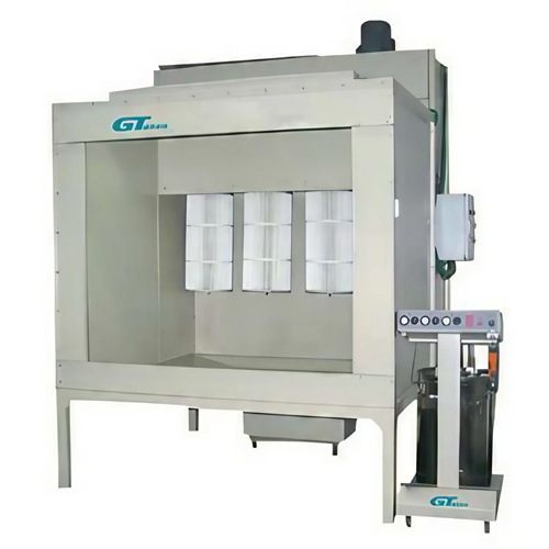 Powder Coating Booth - Attributes: Strong