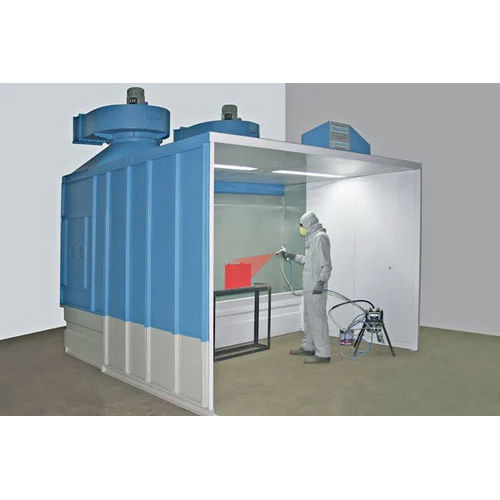 HF Powder Coating Paint And Spray Booth