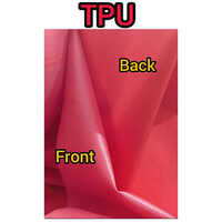 Tpu Fabric - Washable Pink Plain Fabric | Lightweight, Machine Washable, Dry Cleanable, Hand Wash-friendly