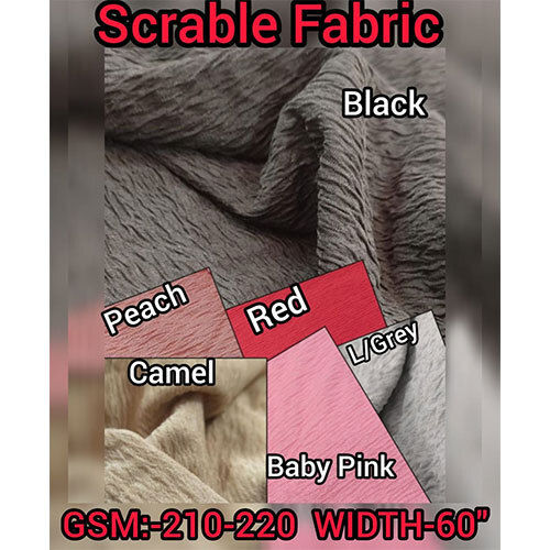 Scrable Fabric