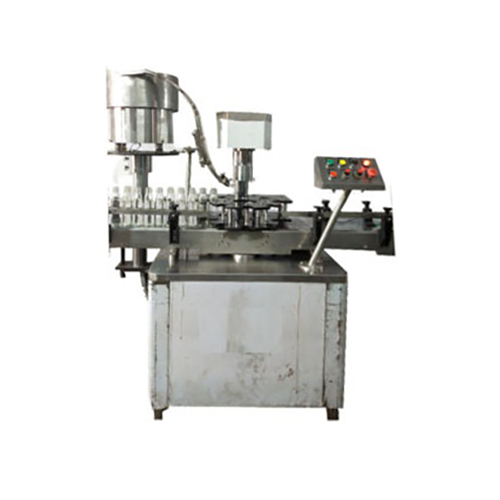 Automatic Crown Capping Machine