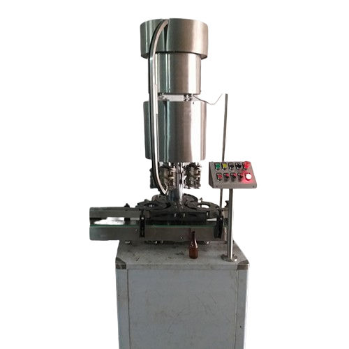Four Head Capping Machine