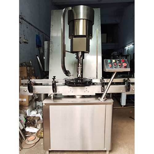 Semi-Automatic Industrial Bottle Capping Machine