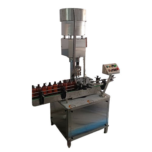 Automatic Aluminum Capping Machine