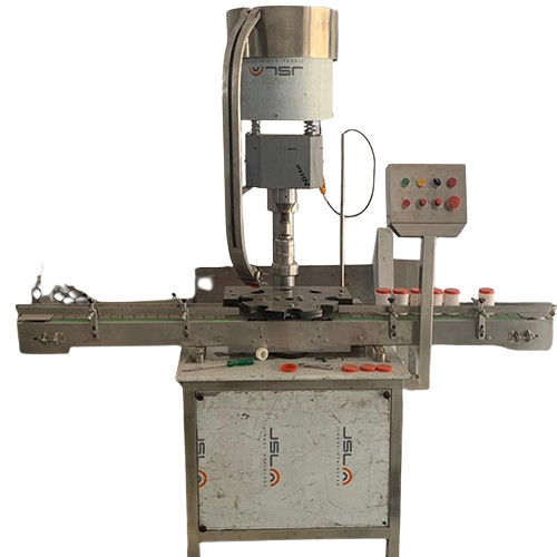 Automatic Screw Capping Machine