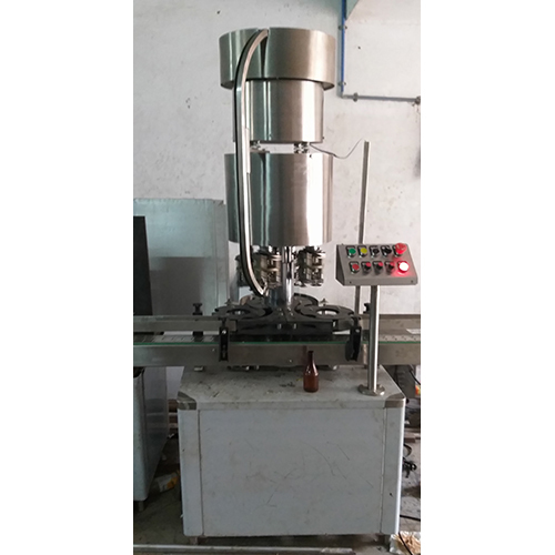 Automatic Bottle Capping Machine