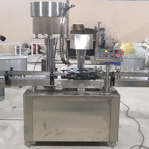 Semi-Automatic Soda Bottle Capping Machine