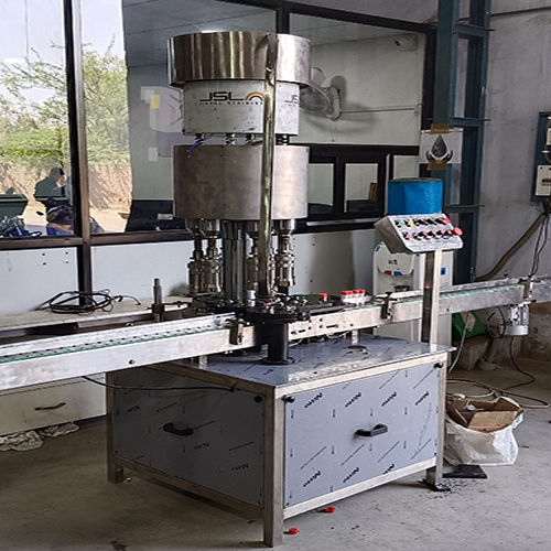 Six Head Screw Capping Machine