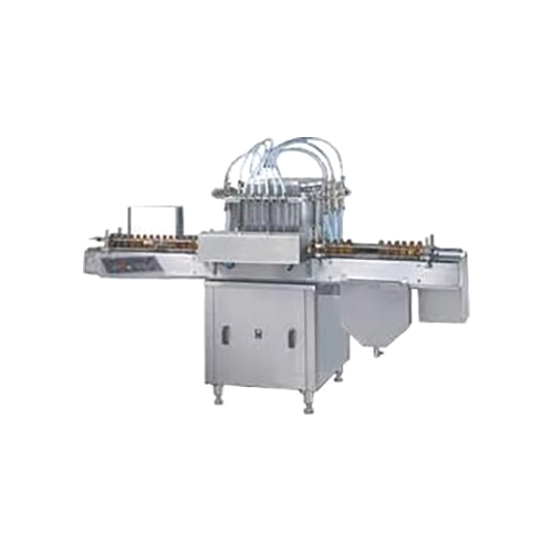 Automatic Volumetric Linear Bottle Filling Machine